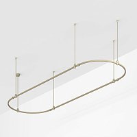 Основание ART-APRIORI-OVAL-ROD-800-3000x1000 (OG) (Arlight, IP20 Металл, 3 года)