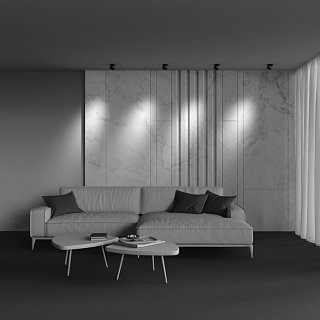 Потолочный светильник Magic 3000K 7Вт 36°