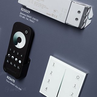 Стенд Системы Управления TRIAC 1760x600mm (DB 3мм, пленка, лого) (Arlight, -)