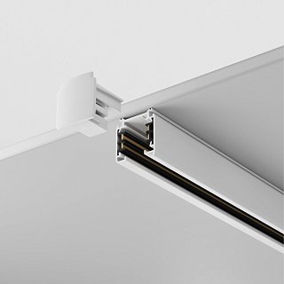 Шинопровод 3м Trinity накладной/подвесной белый