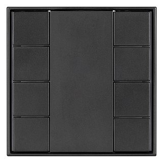 INTELLIGENT ARLIGHT Панель KNX-223-8-BLACK (BUS) (IARL, IP20 Пластик, 3 года)