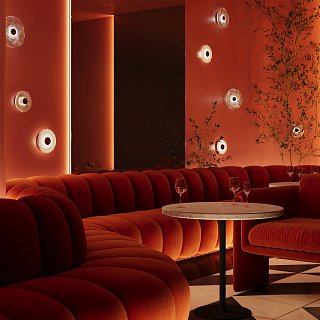 Настенный светильник (бра) Sparkle 3000К 5Вт