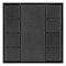 INTELLIGENT ARLIGHT Панель KNX-223-8-BLACK (BUS) (IARL, IP20 Пластик, 3 года)