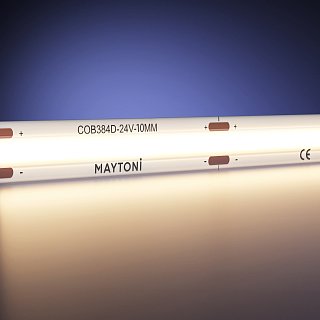 Светодиодная лента Ultra 24В COB 12Вт/м 3000К 5м IP 65 201078
