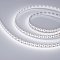 Светодиодная лента RT-A168-10mm 24V White6000-CX2 (17.3 W/m, IP20, 2835, 5m) (Arlight, резка 2 светодиода)