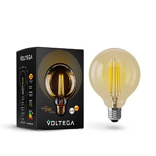 Светодиодная лампа Loft Led G95 6W 2800K E27 360°