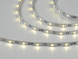 Светодиодная лента 5050, 30 LED/м, 7,2 Вт/м, 12В , IP20, Цвет: Нейтральный белый, SWG530-12-7.2-NW-M