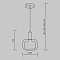 Подвесной светильник Vision E14х1 60Вт