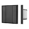 INTELLIGENT ARLIGHT Панель KNX-223-2-BLACK (BUS) (IARL, IP20 Пластик, 3 года)
