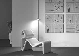 Трековый светильник Rado Exility 2700-6000K 18Вт 120° Dim Dali1