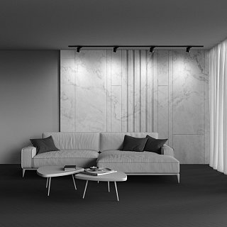 Трековый светильник Onda Unity 3000K 12Вт 120°