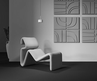 Подвесной светильник Glare 4000К 12Вт 120°