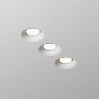 Встраиваемый светильник Intro GU10 9Вт IP 20