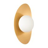 Светильник SP-PERLEN-WALL-L350-6W Warm3200-MIX (GD, 150 deg, 230V, TOUCH-DIM) (Arlight, IP20 Металл, 5 лет)