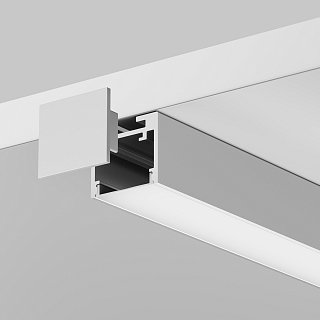 Комплект заглушек (для профиля 25×22) 2 шт., ALM-2522-S-EC 642065