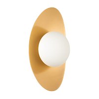 Светильник SP-PERLEN-WALL-L350-6W Warm3200-MIX (GD, 150 deg, 230V, TOUCH-DIM) (Arlight, IP20 Металл, 5 лет)