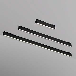 Уличный трековый светильник Basis Exility IP 3000К 12Вт 120° черный