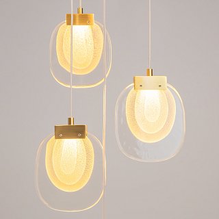 Подвесной светильник Biology 3000К 30Вт