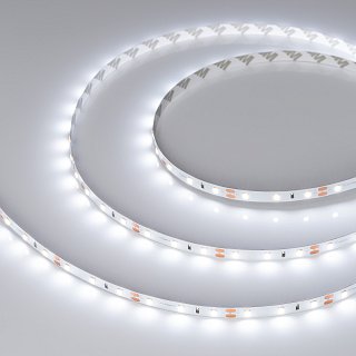 Светодиодная лента RT-A60-8mm 12V White6000 (2 W/m, IP20, 2835, 50m) (Arlight, -)