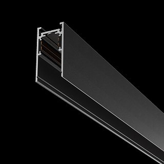 Шинопровод 1 м Exility накладной/подвесной черный