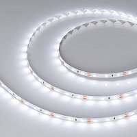 Светодиодная лента RT-A60-8mm 12V White6000 (2 W/m, IP20, 2835, 5m) (Arlight, -)