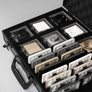 Демо-кейс WRA-CASE-MTL-BK-V3 (Arlight, Металл)