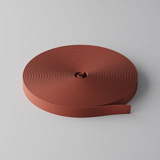 Токопроводящая текстильная лента 5м Parity красная