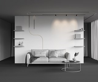 Трековый светильник Flex Levity 2700К 8Вт 1м