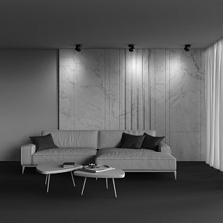 Потолочный светильник Onda 3000K 18Вт 120°