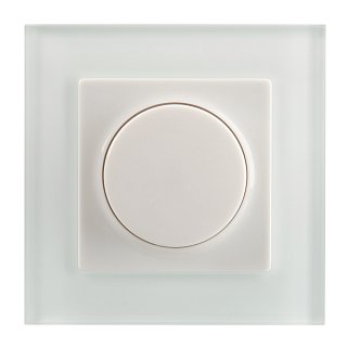 Панель SMART-P89-DIM-IN White (230V, 1.2A, TRIAC, Rotary, 2.4G) (Arlight, Пластик)