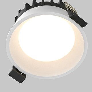 Встраиваемый светильник Okno 3000-4000-6000K 8Вт 100° IP 44