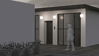 Подвесной светильник Erda E27х1 30Вт IP 54