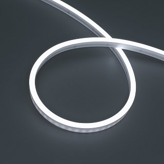 Лента герметичная WAVE-SIDE-PU-A120-06x12mm 24V White5700 (8 W/m, IP68, 1m, wire x1) (Arlight, Вывод прямой, 3 года)