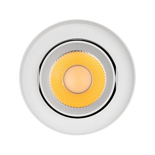 Светильник SP-FOCUS-R110-18W Warm3000 (WH, 15 deg, 230V) (Arlight, IP54 Металл, 5 лет)