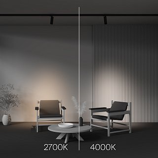 Трековый светильник Focus Zoom Trinity 4000K 20Вт 15-60°