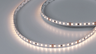 Светодиодная лента 14.4Вт теплое свечение, DSG2120-24-WW-33