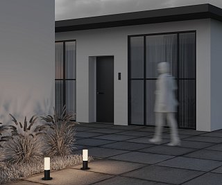 Ландшафтный светильник Willis E27х1 60Вт IP 54