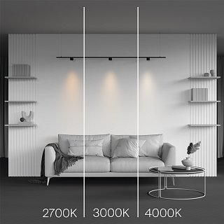 Трековый светильник Alfa S Levity 4000К 5Вт 36°