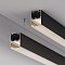 Профиль SL-LINE-4050-3L-2000 ANOD BLACK (Arlight, Алюминий)