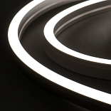 Тёплый белый 24В IP67 15Вт/м 120 LED/м SMD2835 12×20 мм 20 м постоянного тока белая оболочка NE-CC2120-24-15-WHWW-67-20M