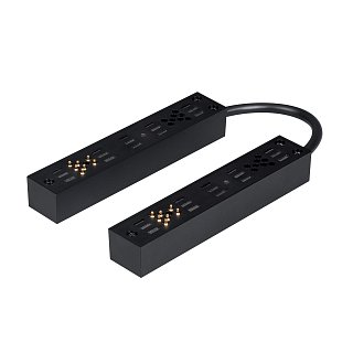 Коннектор гибкий MAG-CON-25-FLEX-POWER (BK) (Arlight, IP20 Пластик, 5 лет)