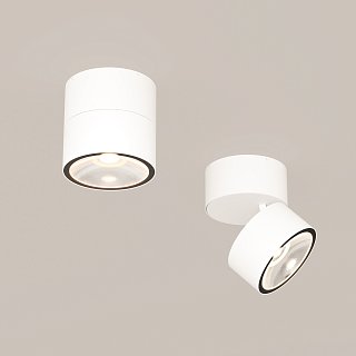 Потолочный светильник Spin 3000К 12Вт IP 54