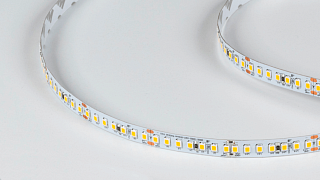 Светодиодная лента SWG PRO 2835, 168 LED/м, 17,3 Вт/м, 24В , IP20, Цвет: Теплый белый, SWG2P168-24-17.3-WW-20