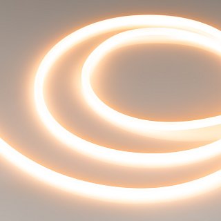 Светодиодная лента герметичная LUNA-X960-D8mm 24V Warm2400 (8 W/m, IP65, 360deg, 5m) (Arlight, -)