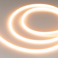 Светодиодная лента герметичная LUNA-X960-D8mm 24V Warm2400 (8 W/m, IP65, 360deg, 5m) (Arlight, -)