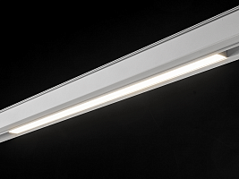 Светильник трековый линейный, серия SY-LINK, Белый, 12Вт, IP20, Теплый белый (3000К), SY-LINK-600-WH-12-WW