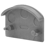 Заглушка торцевая для профиля ELF-ПН1225, универсальная