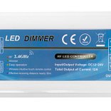 Диммер ELF T2.4G, 12/24В, 12A