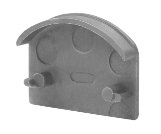 Заглушка торцевая для профиля ELF-ПН1225, универсальная