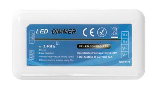 Диммер ELF T2.4G, 12/24В, 12A